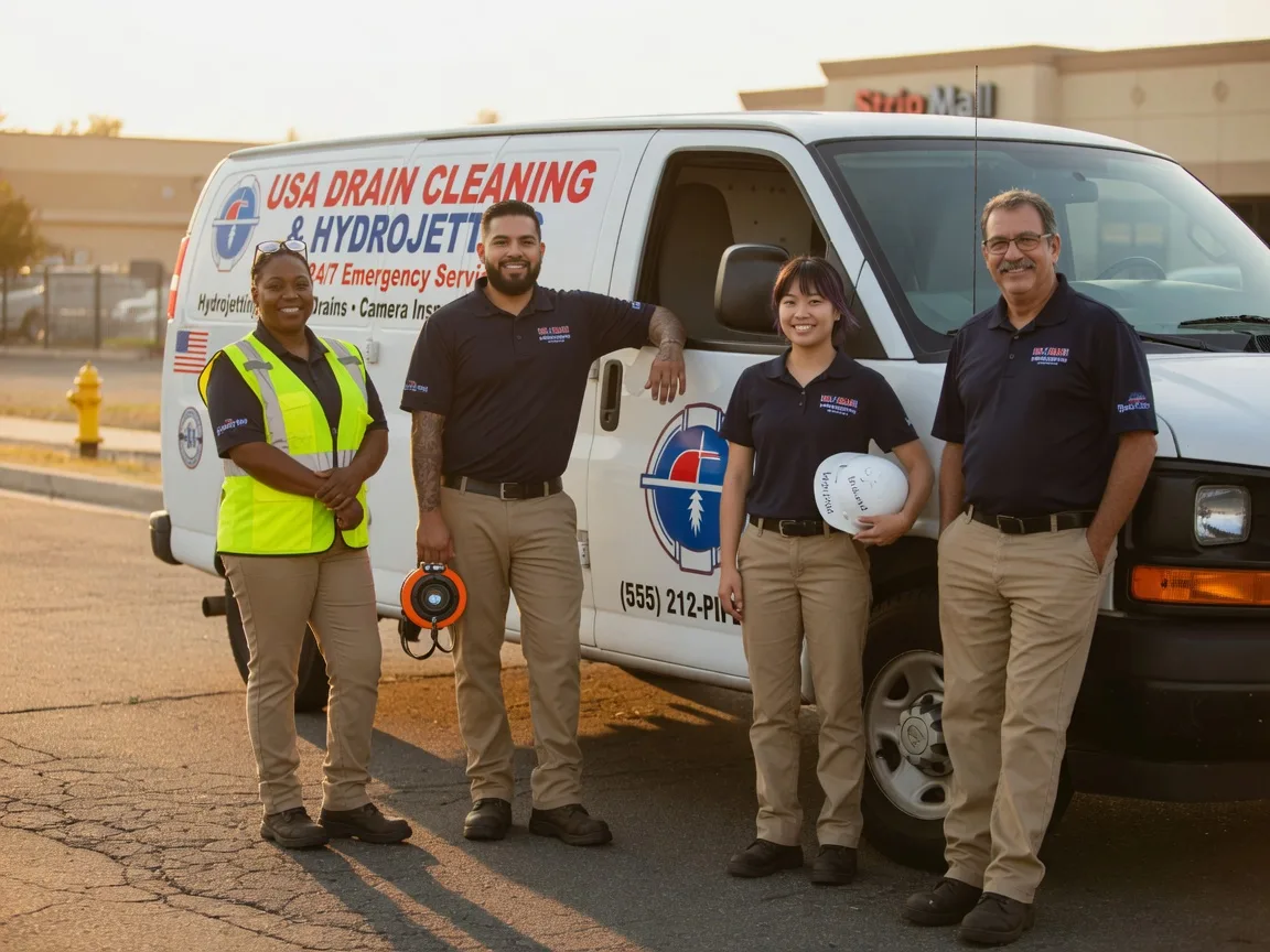 Drain Cleaning company in Waterfall, PA