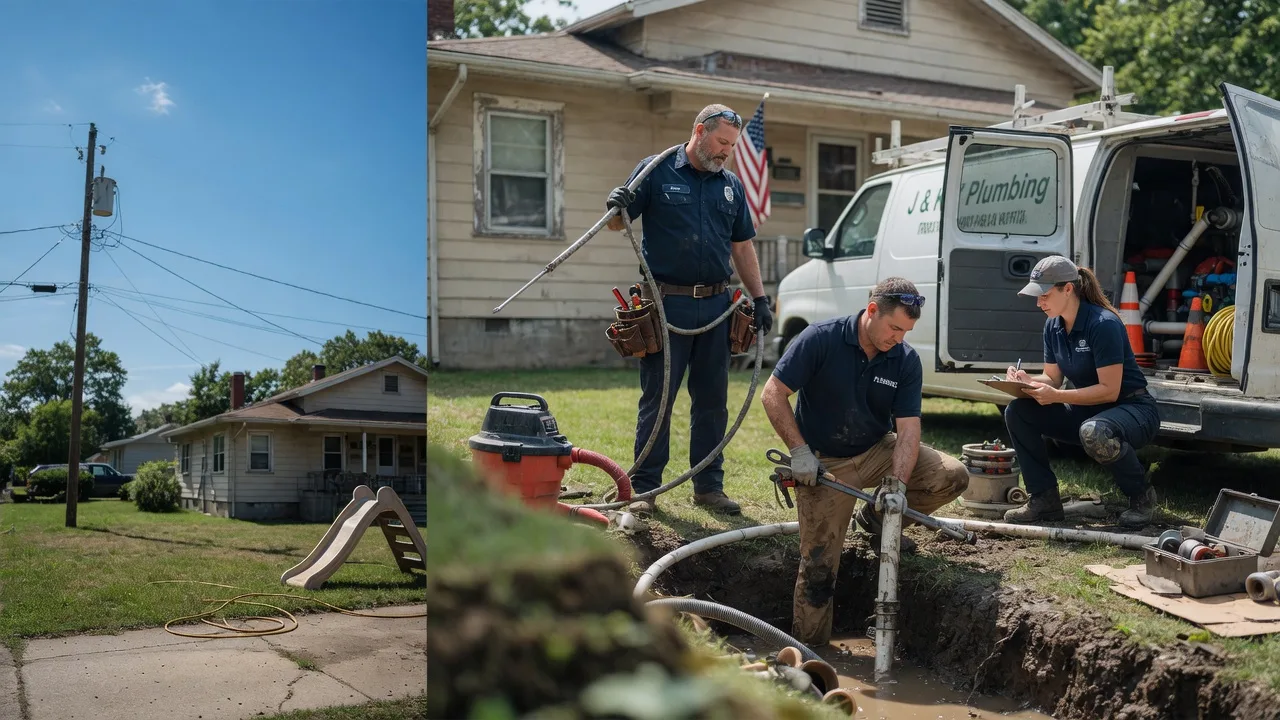 Drain Cleaning in Waterfall, PA near me